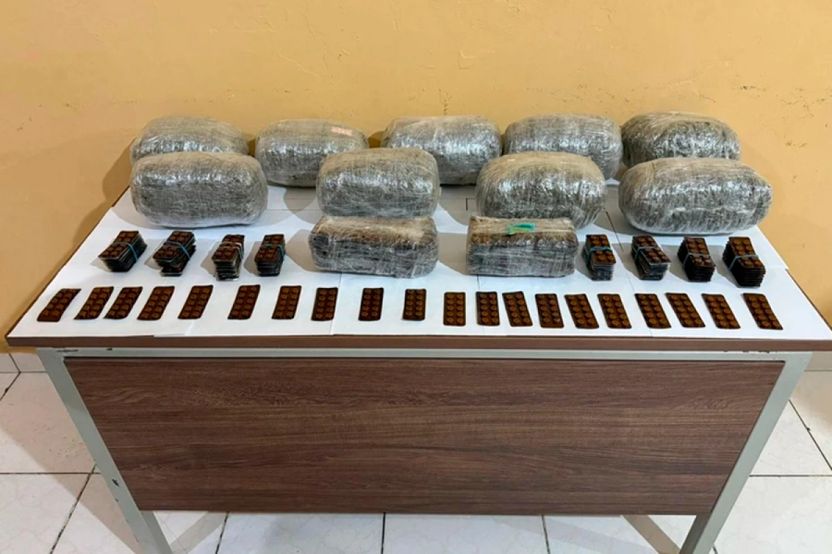 Külli miqdarda narkotik vasitənin keçirilməsinin qarşısı alındı