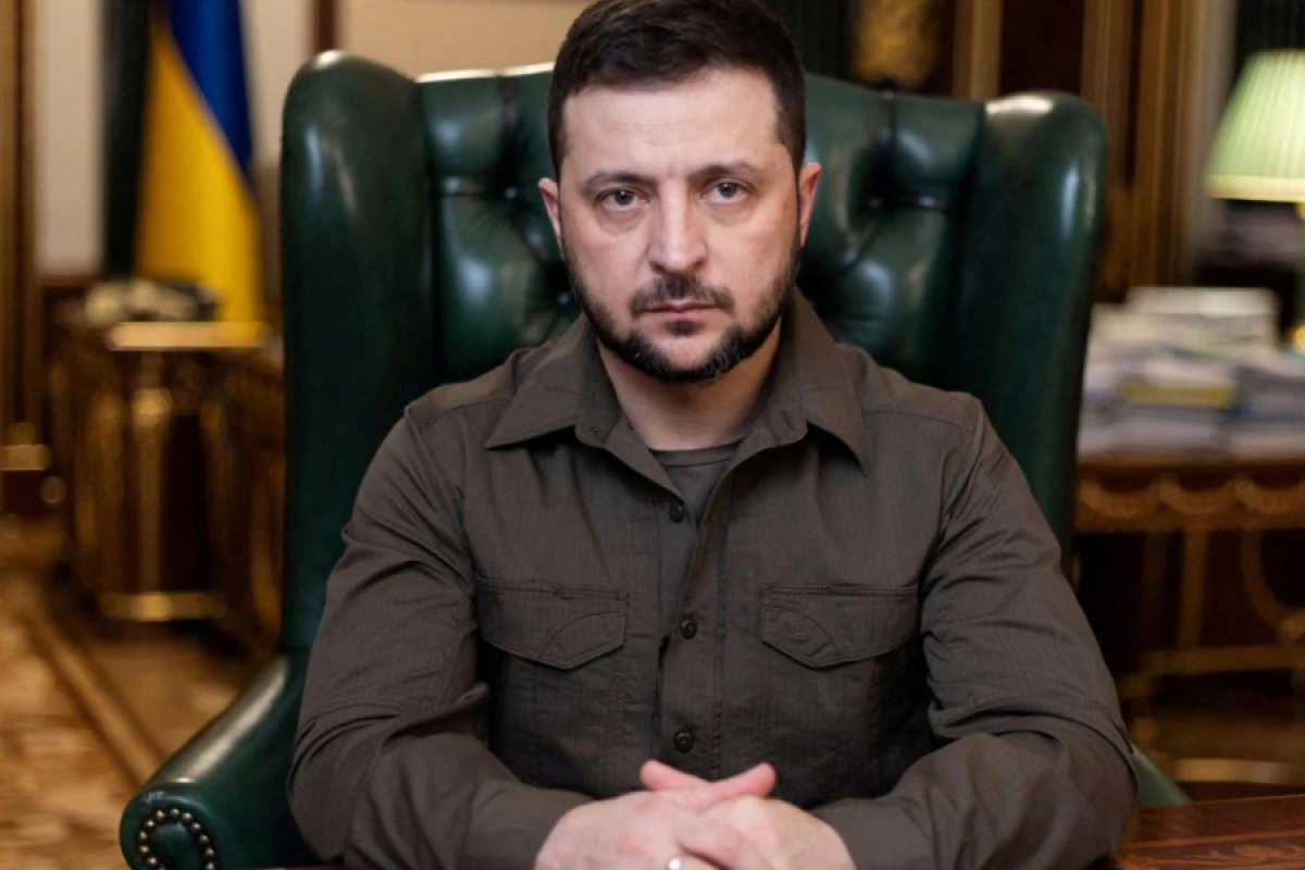 Zelenski: "Ukrayna tezliklə sülhə maraqlıdır"