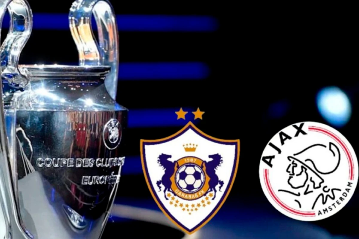 Çempionlar Liqası: “Qarabağ” “Ayaks”la həlledici oyuna çıxır