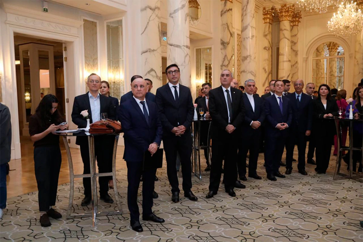İƏGF Avrasiya Regional Mərkəzinin 15 illiyi qeyd edildi