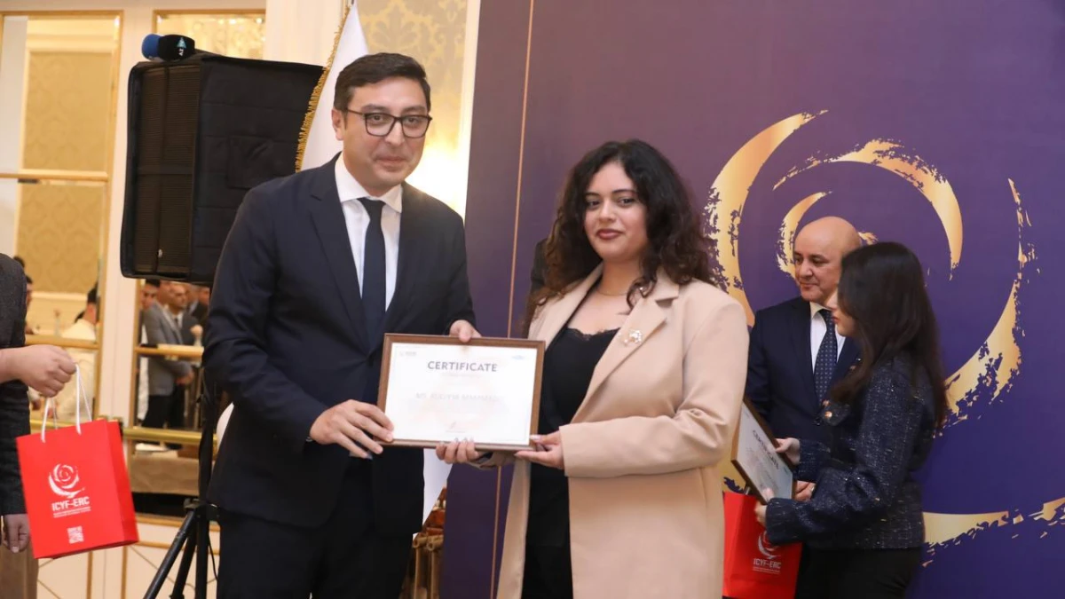 İƏGF Avrasiya Regional Mərkəzinin 15 illiyi qeyd edildi — 2