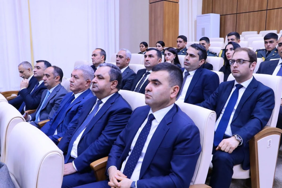 Baş prokuror yanında Elmi-Məsləhət Şurasının iclası keçirildi — 2