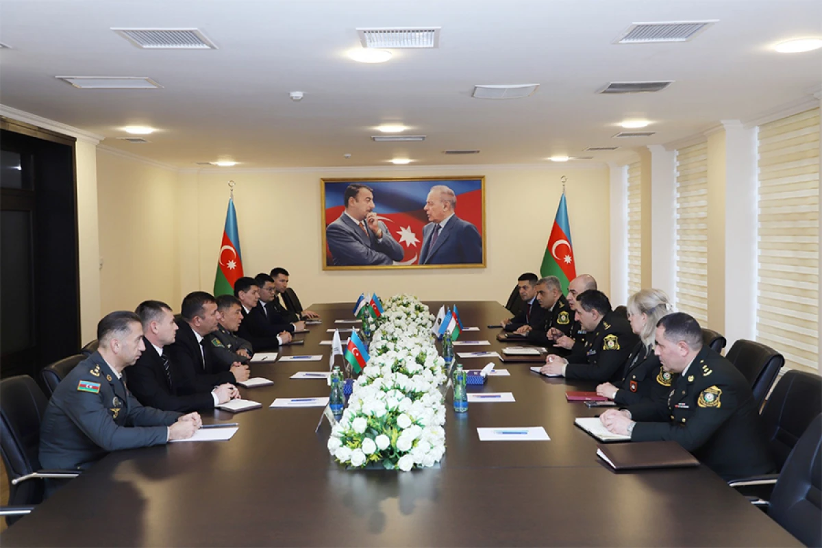 Dövlət Xidmətində Özbəkistandan gələn rəsmi nümayəndələrlə görüş keçirildi