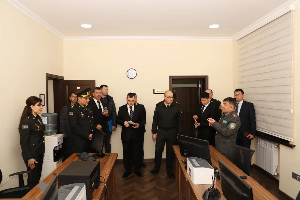 Dövlət Xidmətində Özbəkistandan gələn rəsmi nümayəndələrlə görüş keçirildi — 2