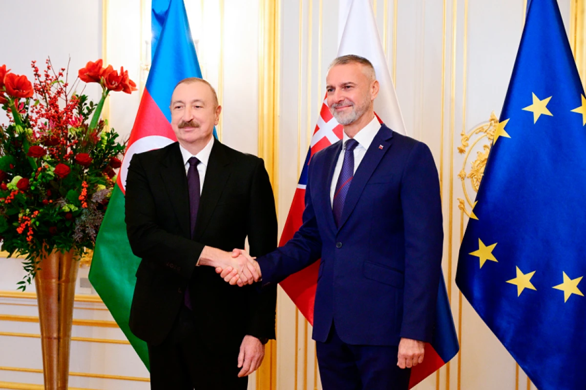 Prezidentin Slovakiya səfəri: Bakıdan yeni strateji addım
