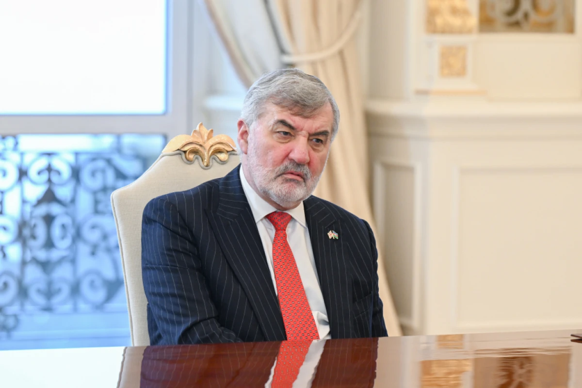 İlham Əliyev Böyük Britaniyanın Azərbaycan üzrə ticarət elçisini qəbul etdi — 1