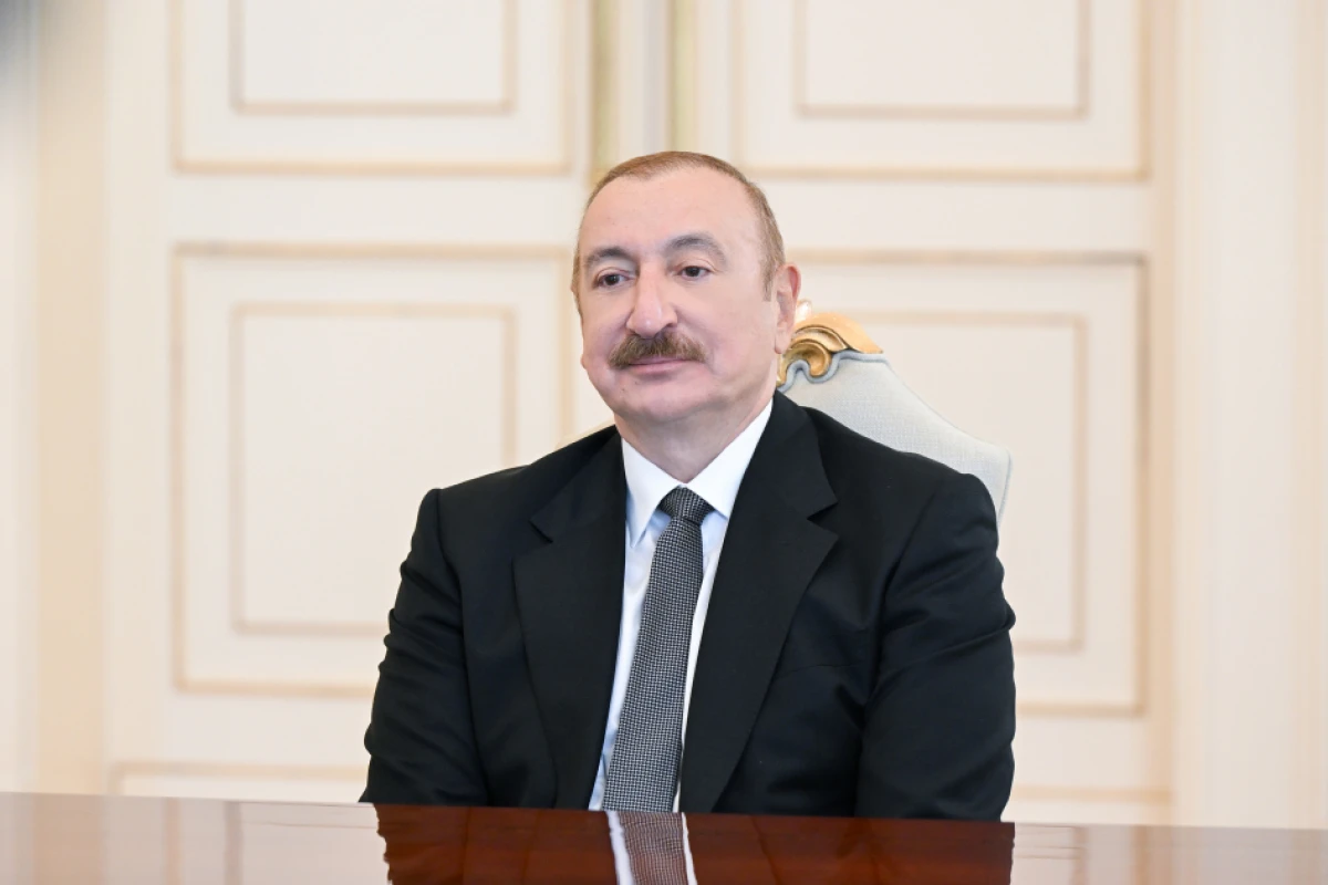 İlham Əliyev Böyük Britaniyanın Azərbaycan üzrə ticarət elçisini qəbul etdi — 4