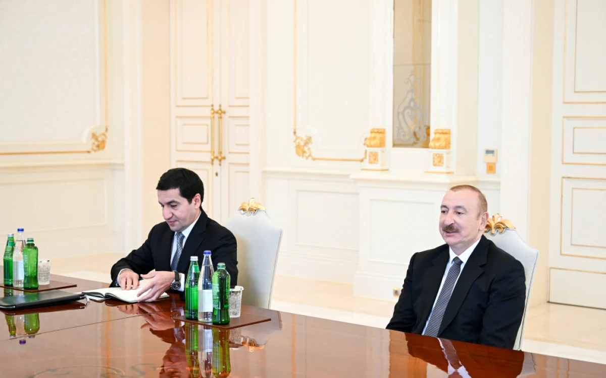 İlham Əliyev Böyük Britaniyanın Azərbaycan üzrə ticarət elçisini qəbul etdi — 5