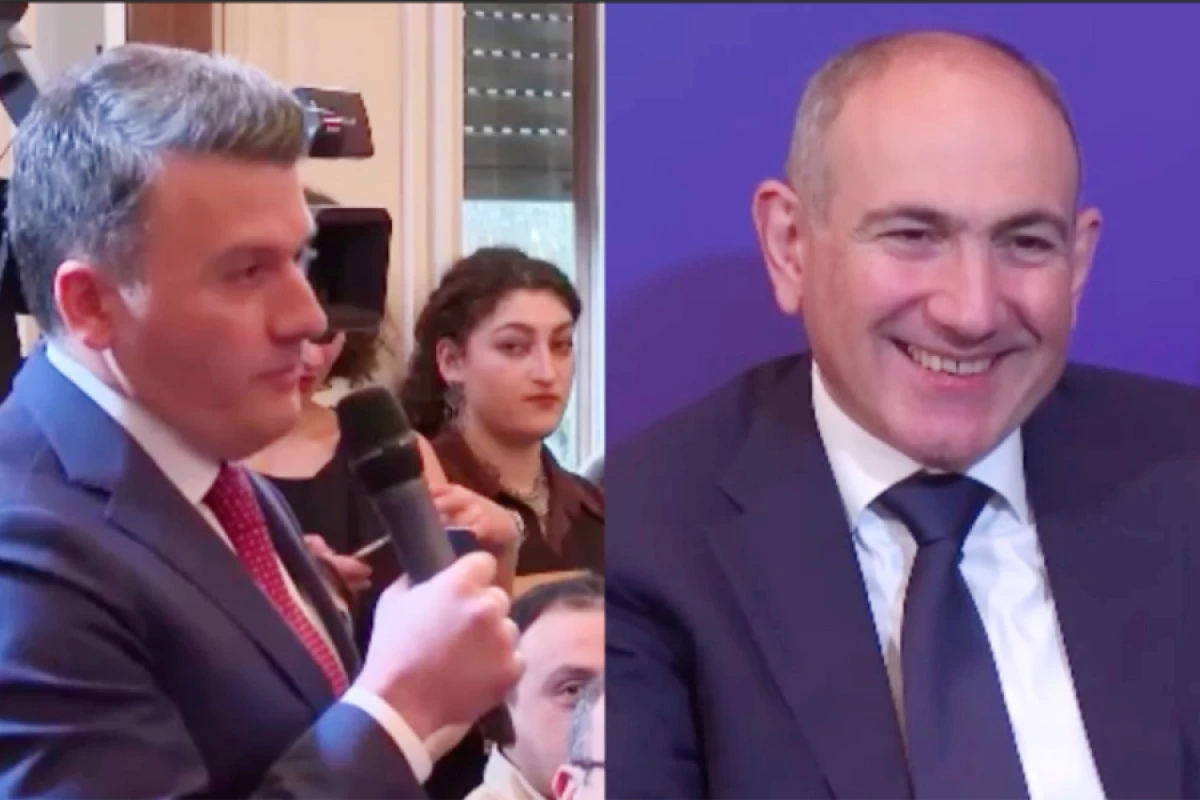 Azərbaycan səfirinin Paşinyana jesti: Rəsmi Bakı üçün yalnız sülh var!