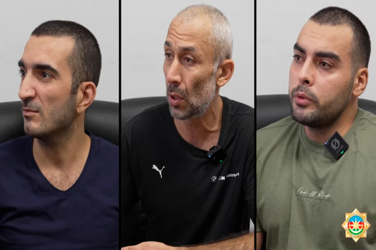 Xarici xüsusi xidmət orqanlarının tapşırığı ilə ağır cinayətlər törətmiş şəxslər saxlanıldılar - VİDEO