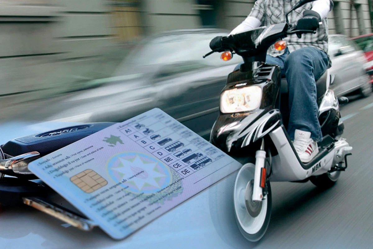 Moped sürücülərinin DİQQƏTİNƏ!  Bu qərar qayda pozuntularını azaldacaq