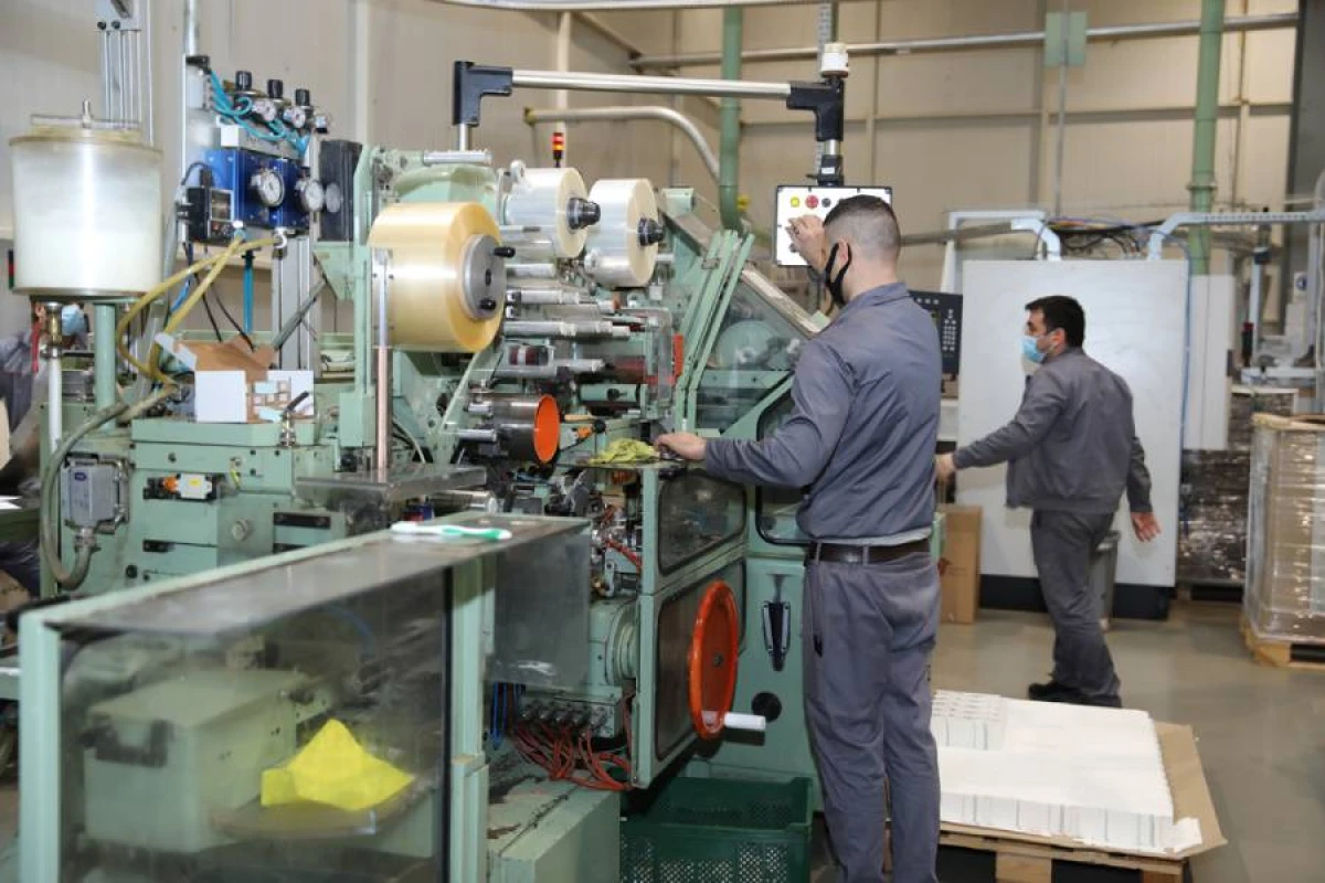 Azərbaycanda sənaye istehsalı 11 ayda 57 milyard manata yüksəldi