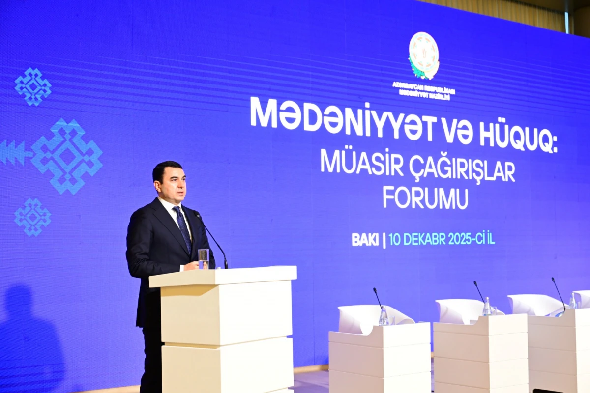 "Mədəniyyət və hüquq: müasir çağırışlar” mövzusunda forum keçirilir — 4