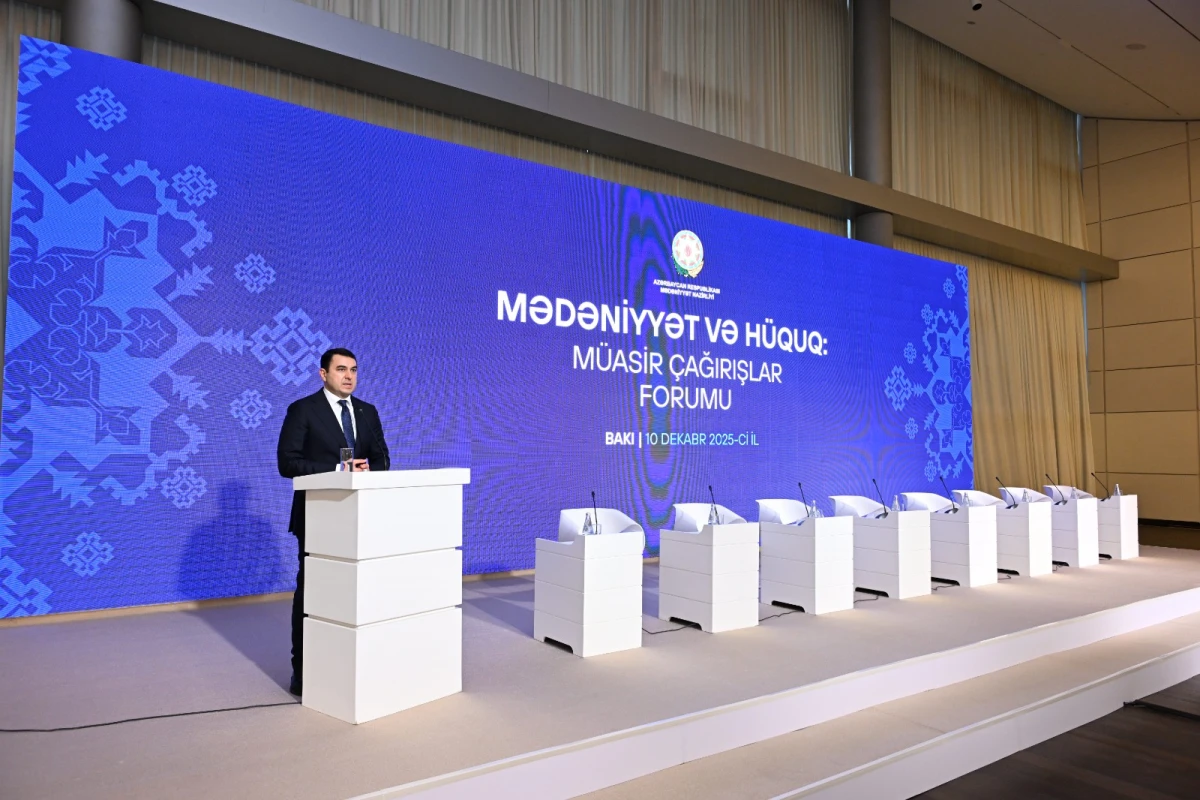 "Mədəniyyət və hüquq: müasir çağırışlar” mövzusunda forum keçirilir — 6