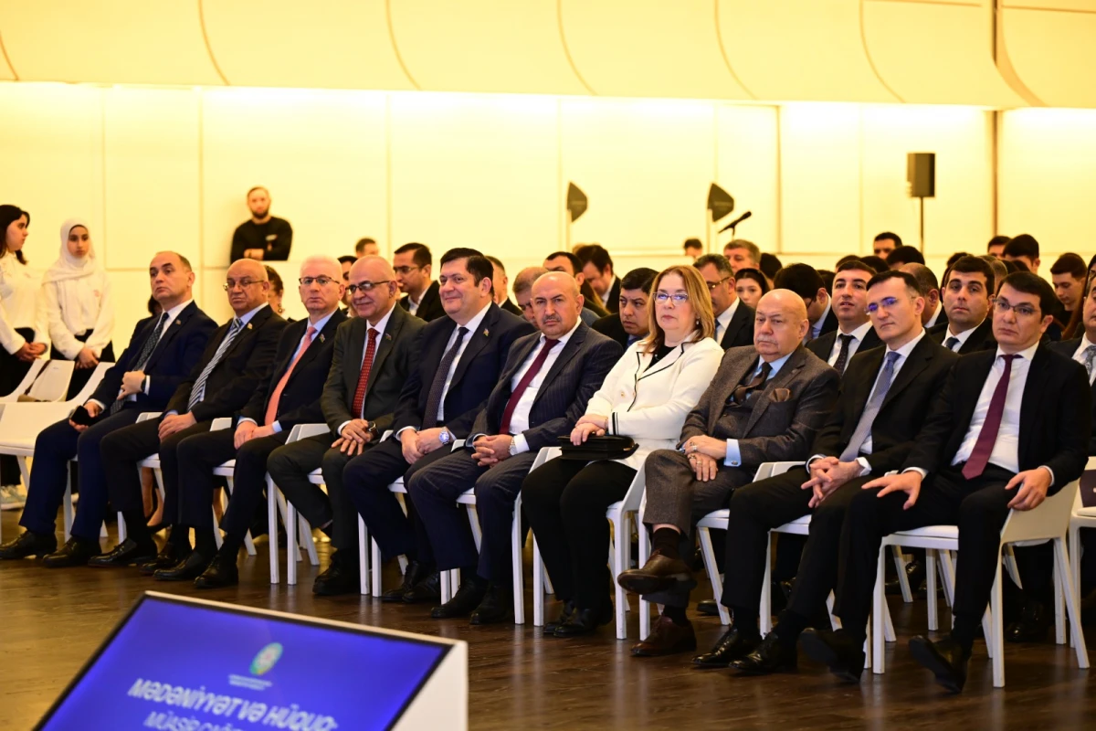 "Mədəniyyət və hüquq: müasir çağırışlar” mövzusunda forum keçirilir — 7