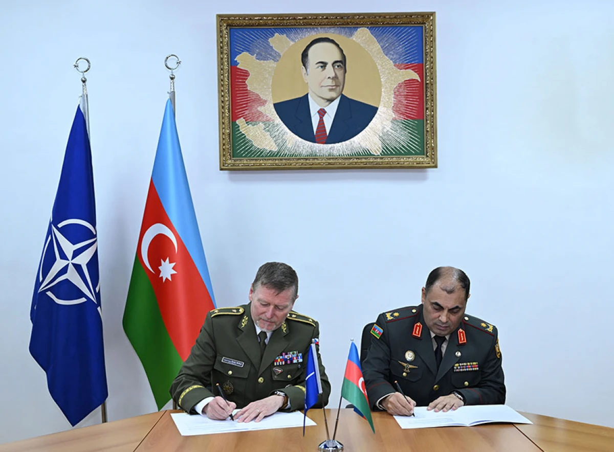 Müdafiə Nazirliyinin hərbi mütəxəssisləri ilə NATO nümayəndələri görüşdü — 2