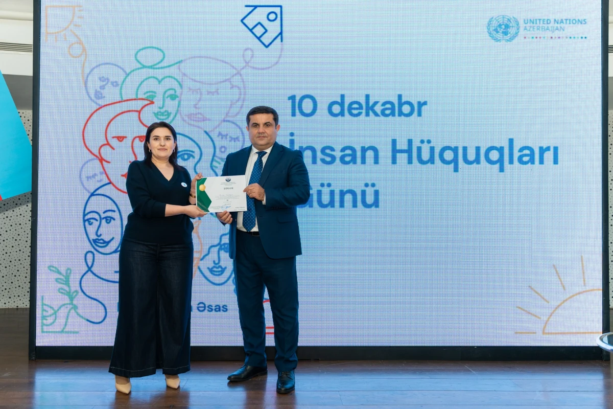 Jurnalist yazı müsabiqəsinin qalibləri mükafatlandırıldı — 3