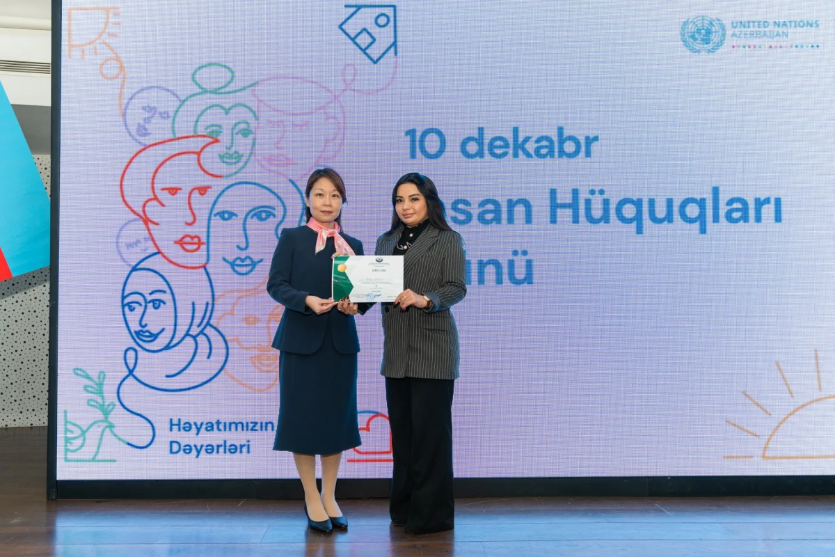 Jurnalist yazı müsabiqəsinin qalibləri mükafatlandırıldı — 4