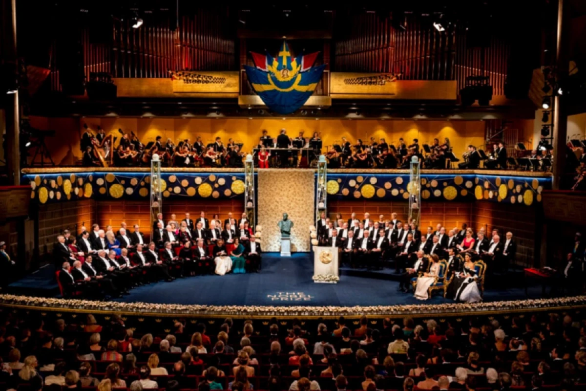Nobel mükafatları sahiblərinə təqdim edildi