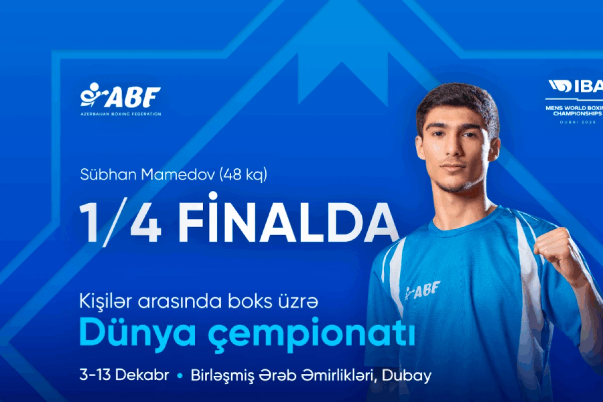 Üç boksçumuz dünya çempionatının yarımfinalına yüksəldi