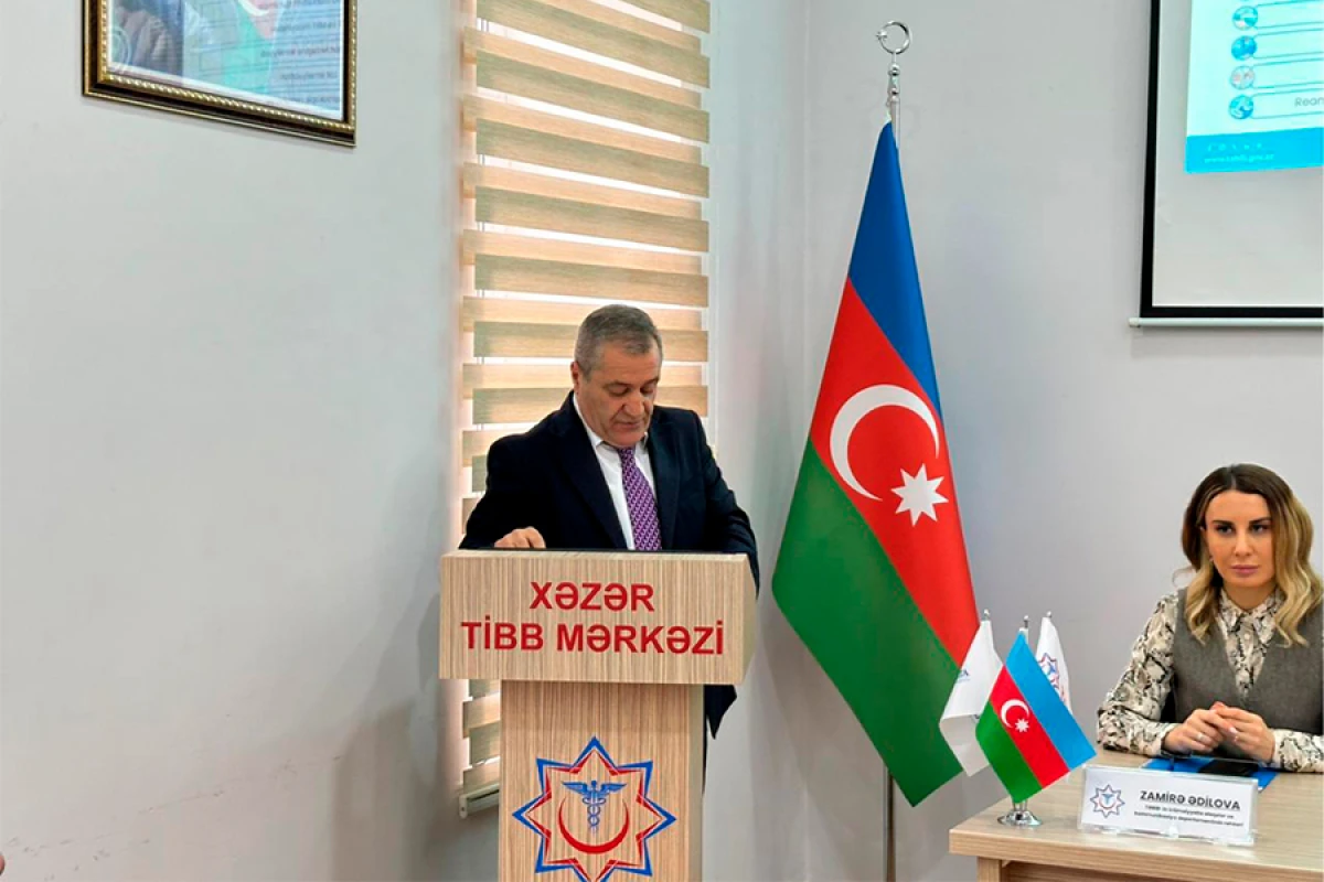 Xəzər Tibb Mərkəzi fəaliyyətini genişləndirir
