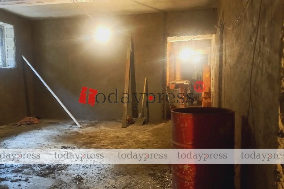 Təmiri dayandırılan gimnaziya ilə bağlı valideynlər yenidən etiraz edir – FOTO — 5