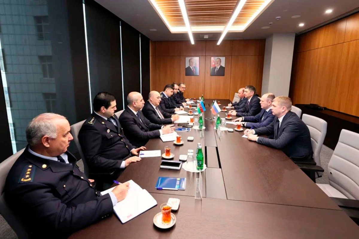 Azərbaycan ilə Rusiya sərhədkeçmə proseslərinin sürətləndirilməsini müzakirə etdi
