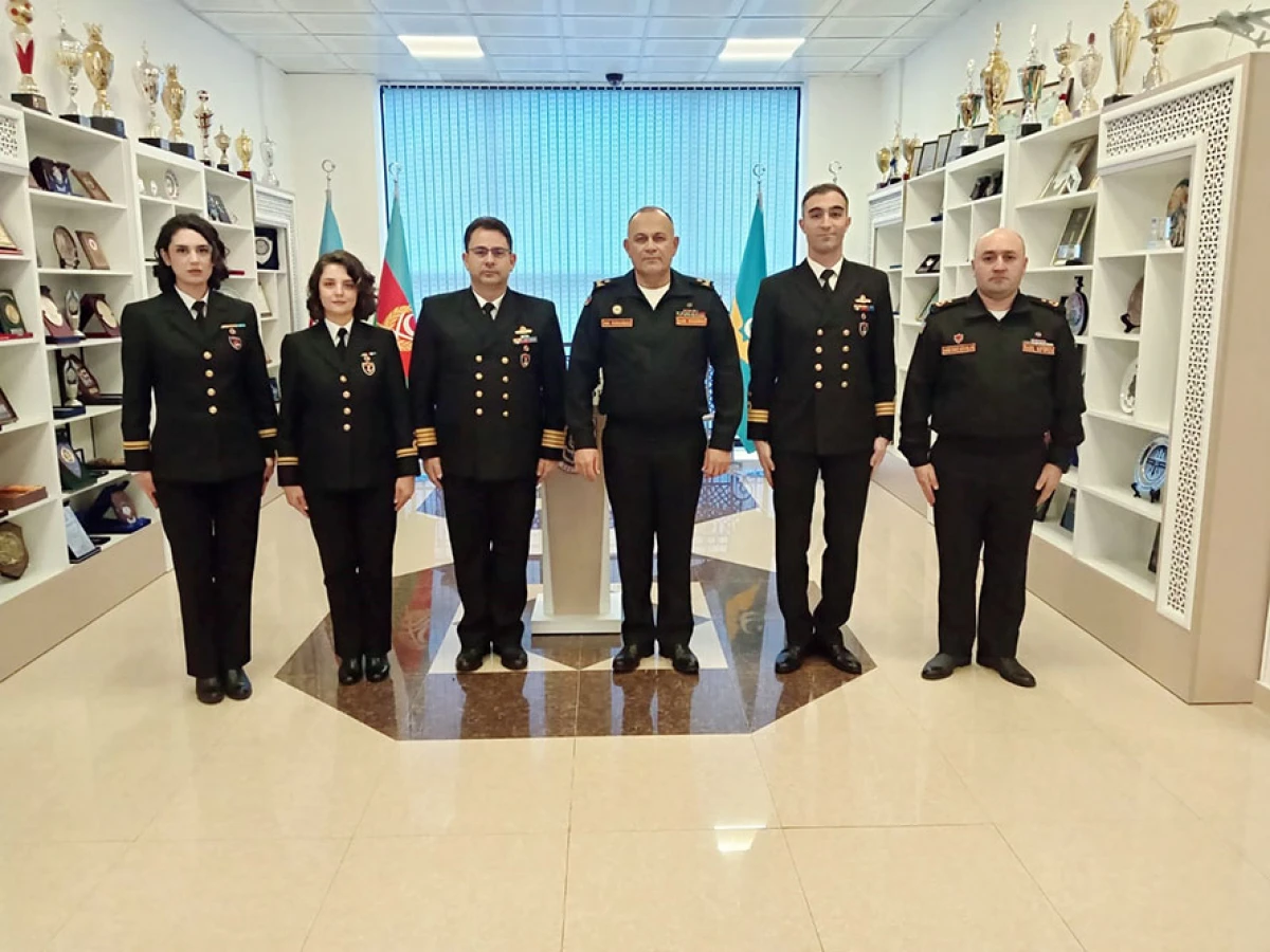 Azərbaycan və Türkiyə HDQ nümayəndələri arasında görüş keçirildi — 1