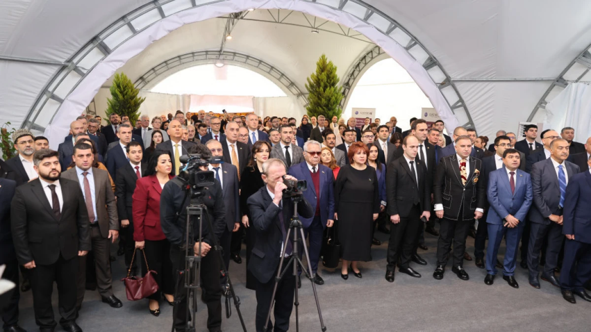 Bakıda Qətərin Milli Günü münasibətilə rəsmi qəbul keçirildi — 1