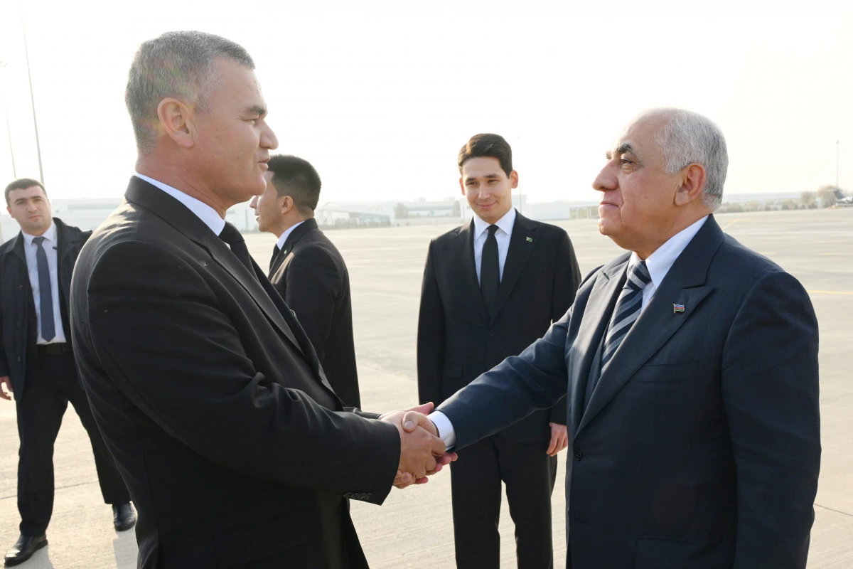Əli Əsədov Türkmənistanda işgüzar səfərdədir — 1
