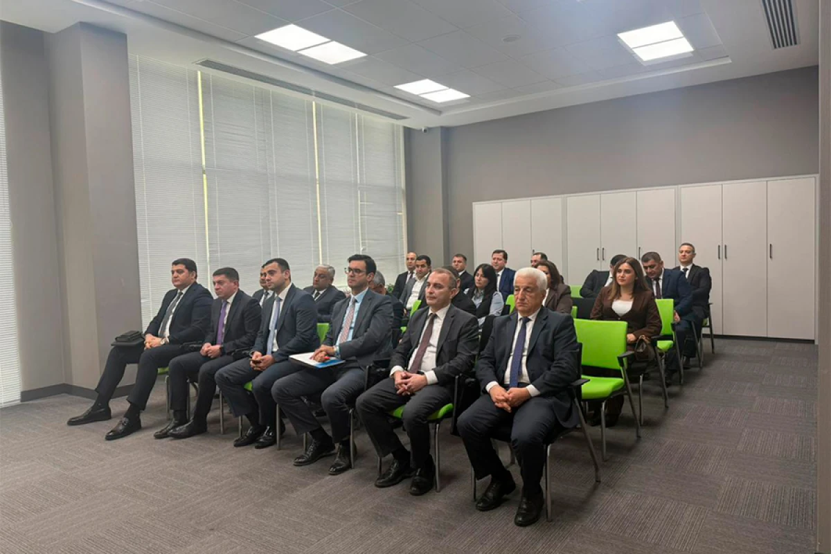 “İnformasiya əldə etmək hüququnun müdafiəsi” mövzusunda təlim keçirildi