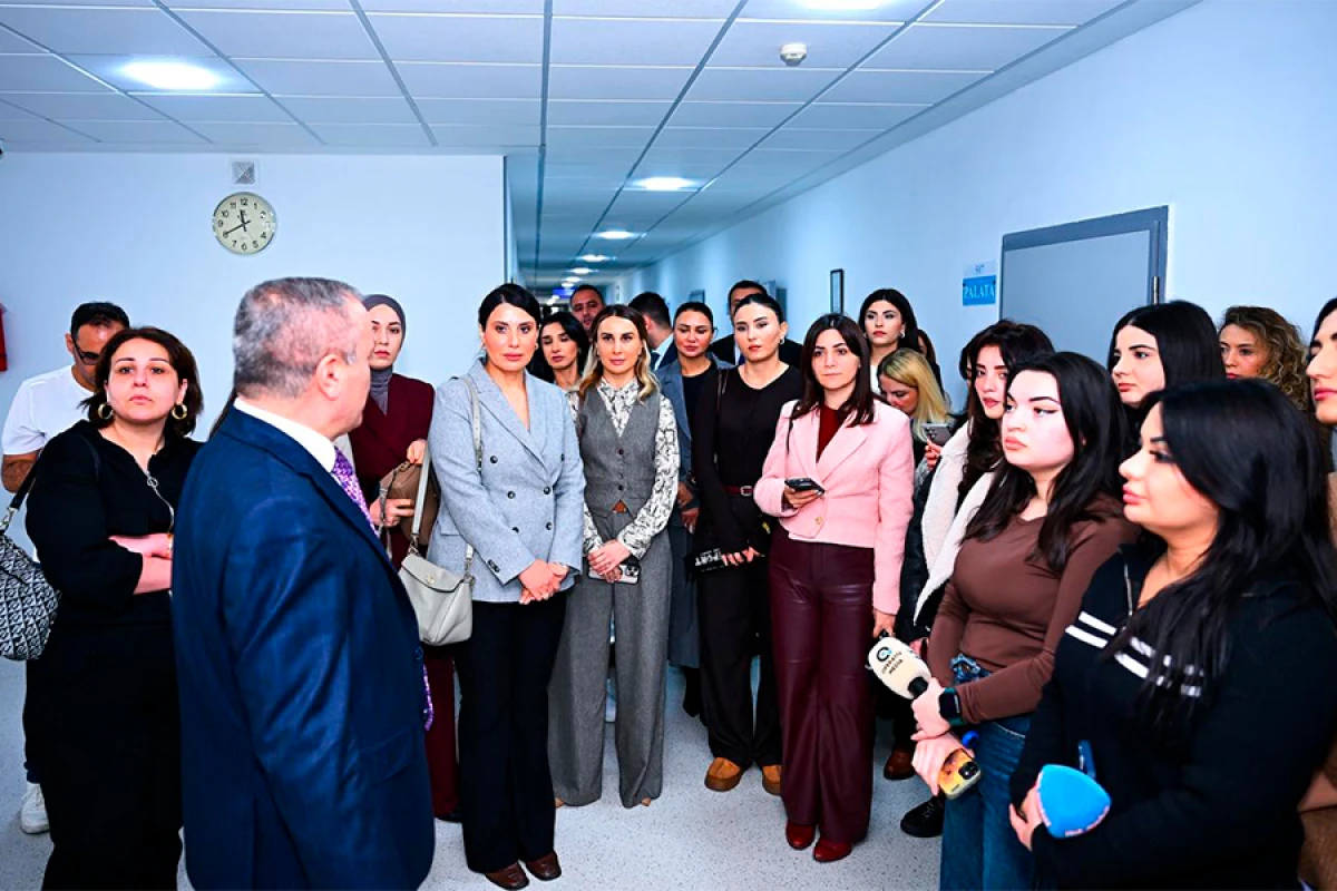 Xəzər Tibb Mərkəzinə mediatur təşkil olundu