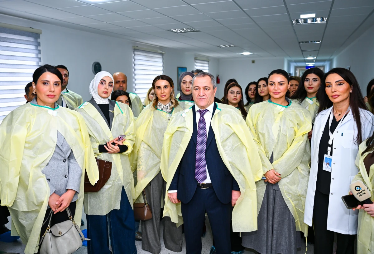Xəzər Tibb Mərkəzinə mediatur təşkil olundu — 1
