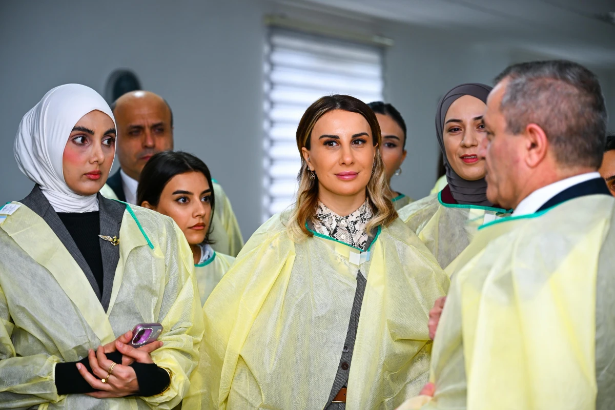 Xəzər Tibb Mərkəzinə mediatur təşkil olundu — 2