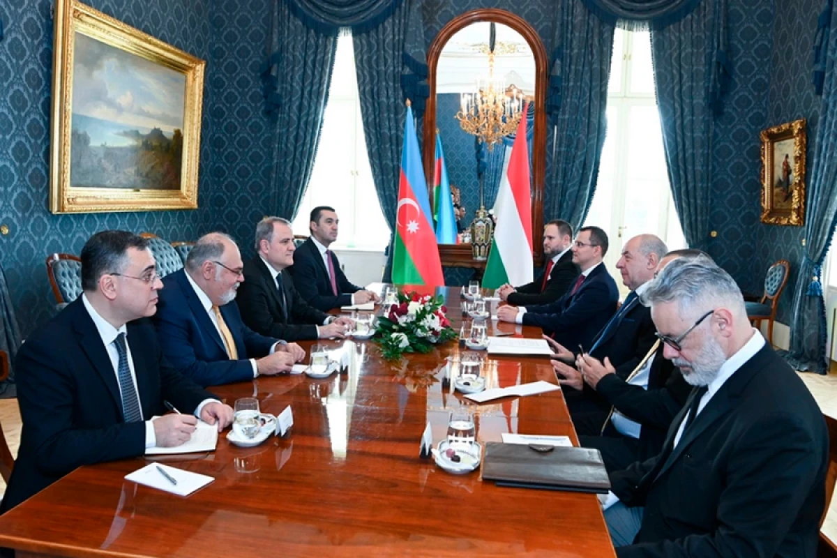 Macarıstan Prezidenti Ceyhun Bayramovu qəbul etdi