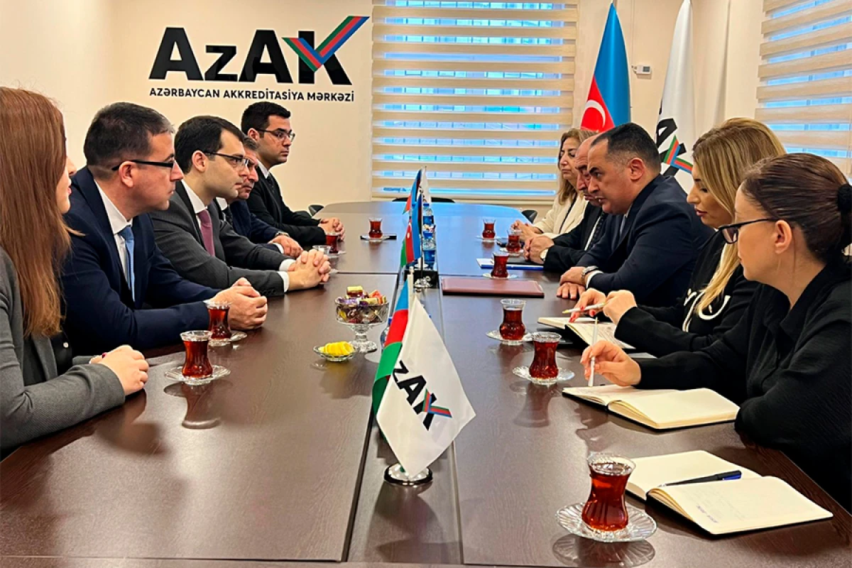 Su və Meliorasiya Elmi Tədqiqat İnstitutuna yeni akkreditasiya  attestatı təqdim edildi