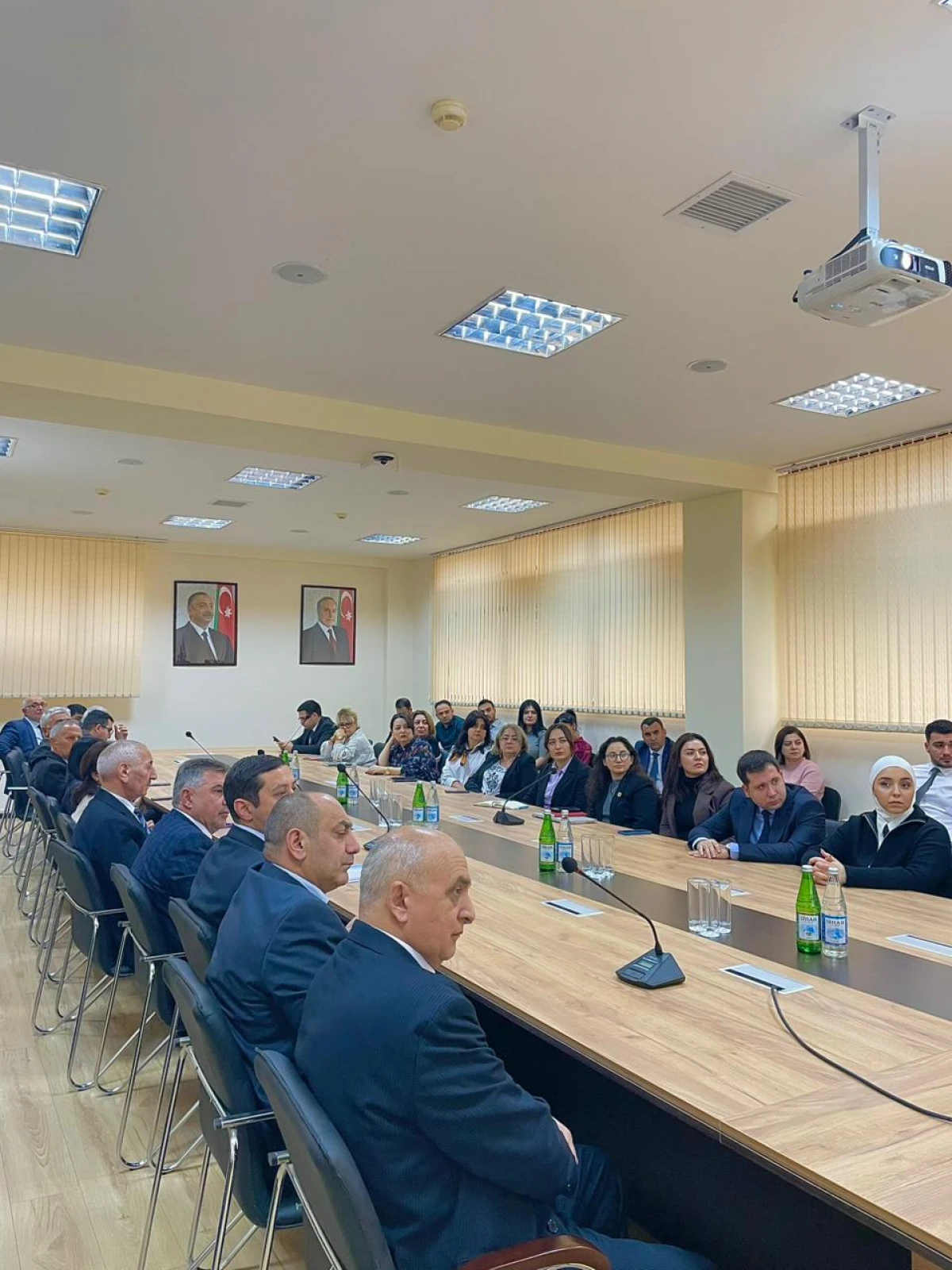 Su və Meliorasiya Elmi Tədqiqat İnstitutuna yeni akkreditasiya  attestatı təqdim edildi — 4