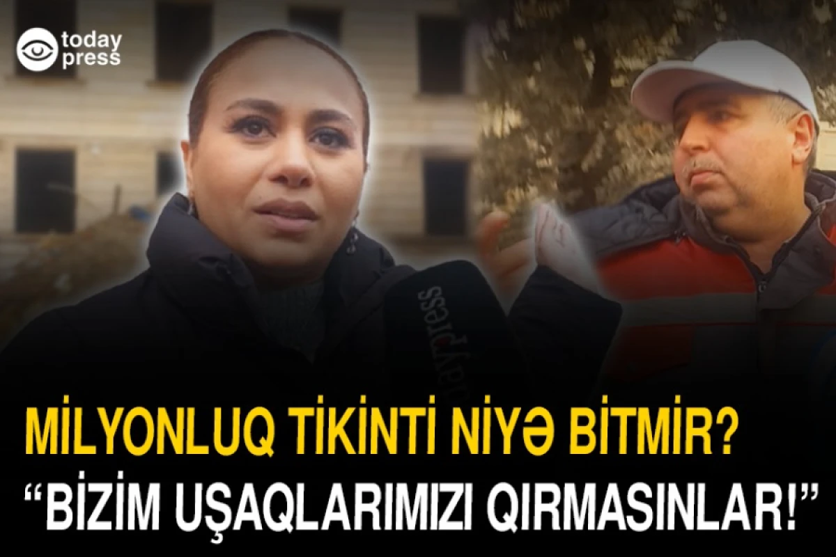 Bu bina 2 ildən sonra uçsa... - İncəsənət Gimnaziyasında nə baş verir?- VİDEO