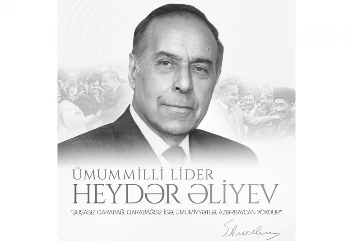 İlham Əliyev Heydər Əliyevin anım günü ilə bağlı paylaşım etdi — 1