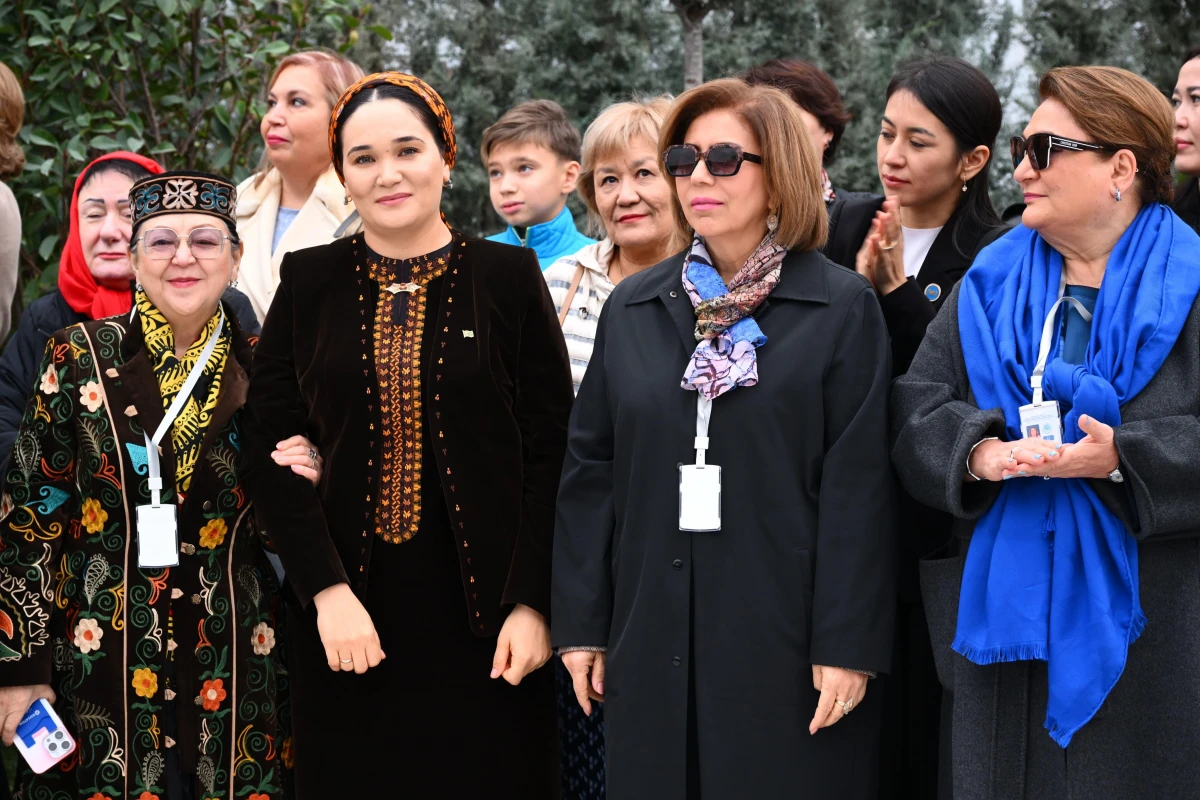 Qardaş Türkmənistan Respublikasına ilk səfərin təəssüratları... — 7
