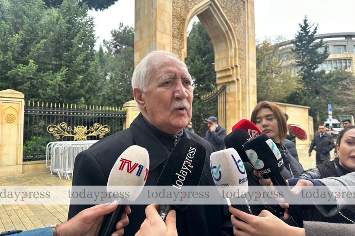 Fəzail Ağamalı oğlu ilə bağlı suala belə CAVAB VERDİ