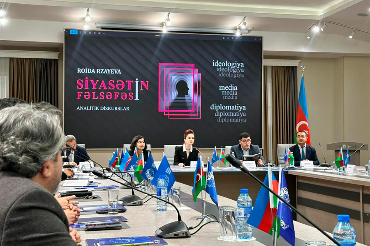 Professor Roida Rzayevanın növbəti kitabı işıq üzü gördü