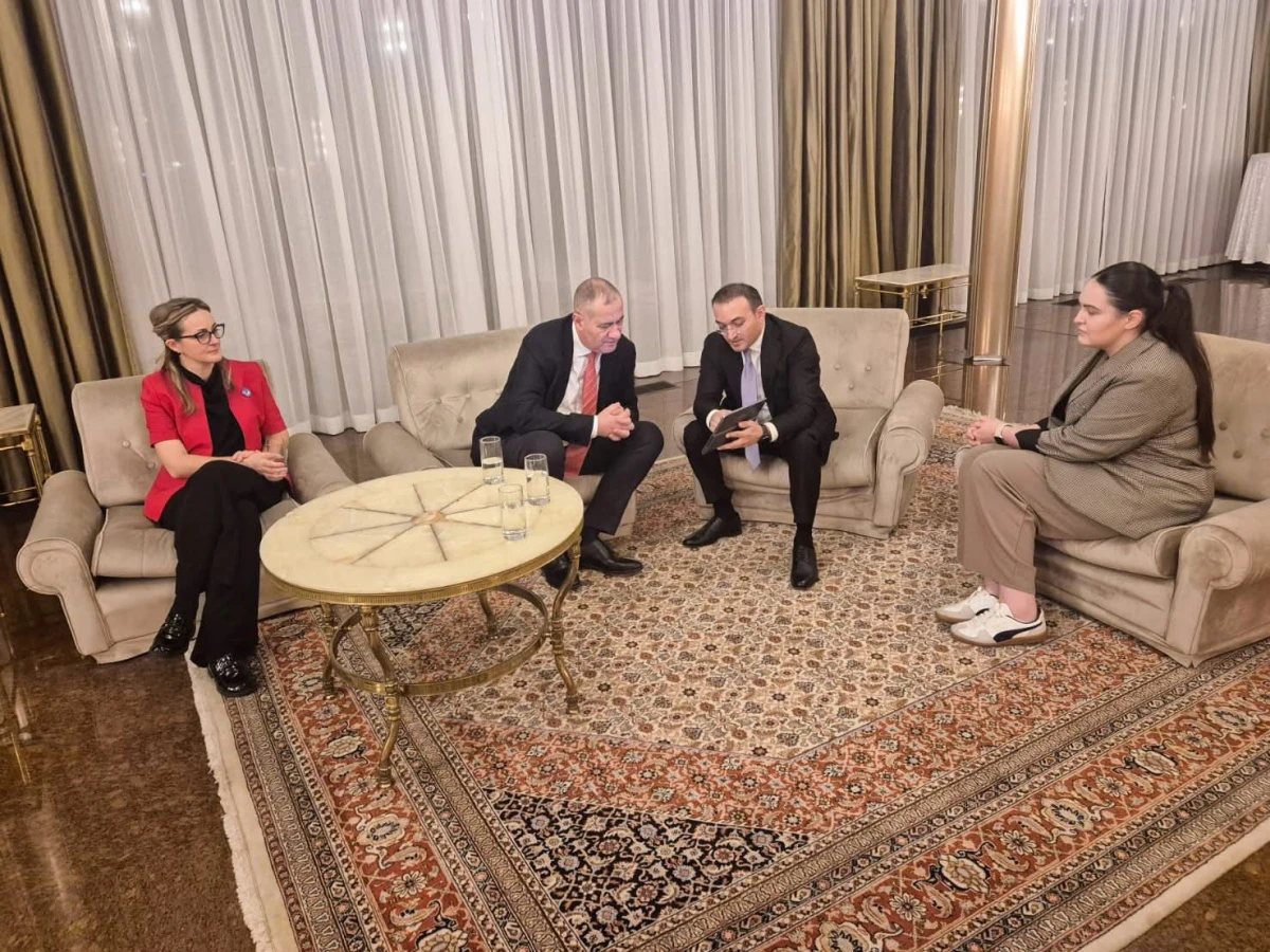 "ASAN xidmət"in Rumıniyada tətbiqi ilə bağlı növbəti müzakirələr aparıldı — 1