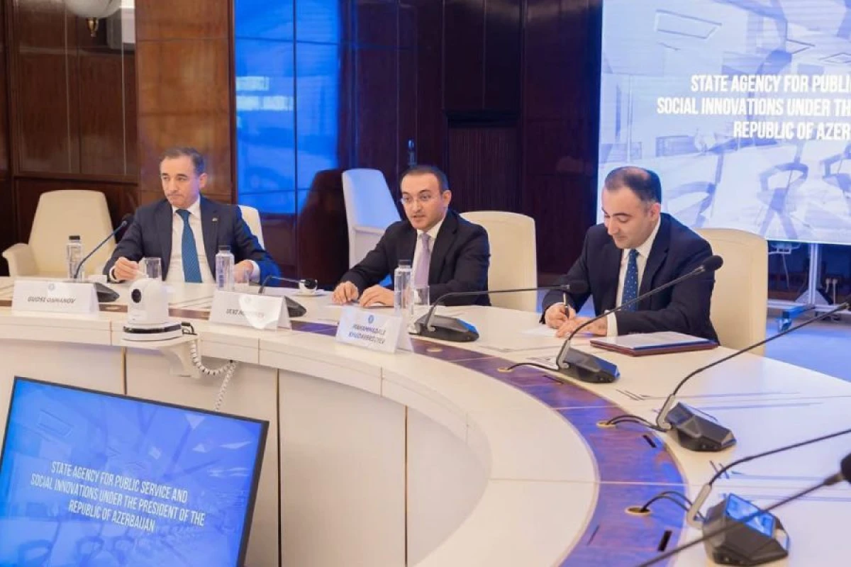 "ASAN xidmət"in Rumıniyada tətbiqi ilə bağlı növbəti müzakirələr aparıldı — 3
