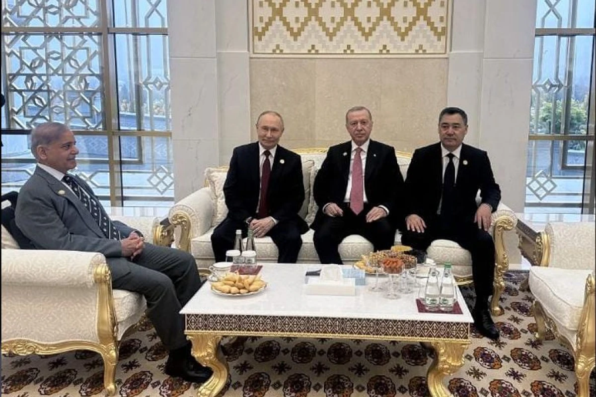 Putin və Ərdoğan Aşqabadda Ukrayna məsələsini müzakirə ediblər