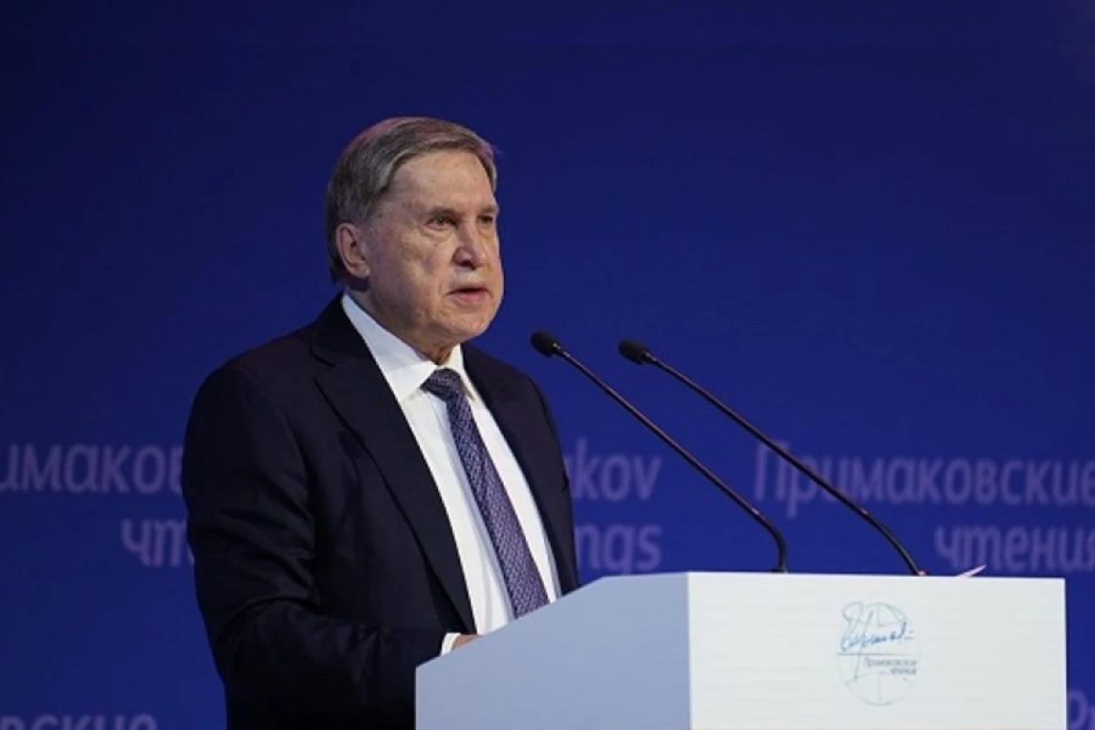 Uşakov: “ABŞ-nin sülh planına dəyişiklikləri Rusiyanın xeyrinə olmayacaq”