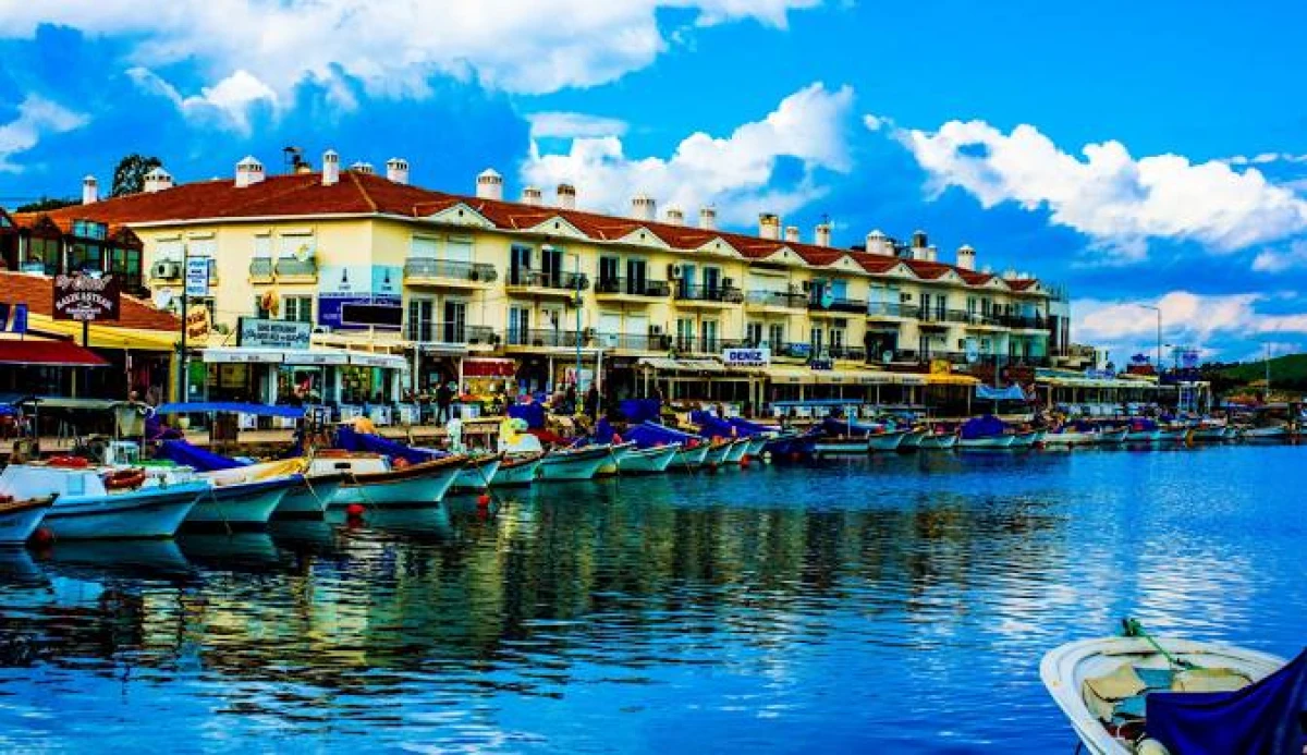 Türkiyənin tarixi şəhəri  İzmir — 3