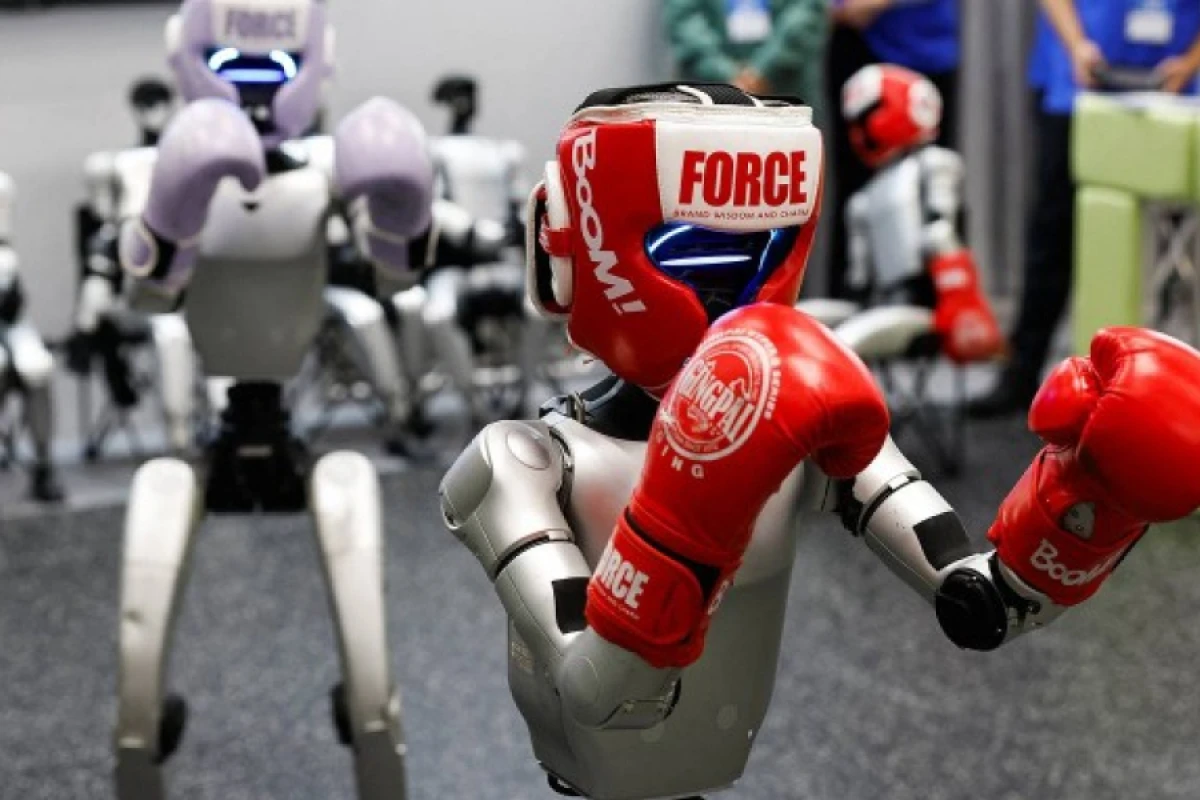 İnsanlarla robotlar arasında müharibə gözlənilir