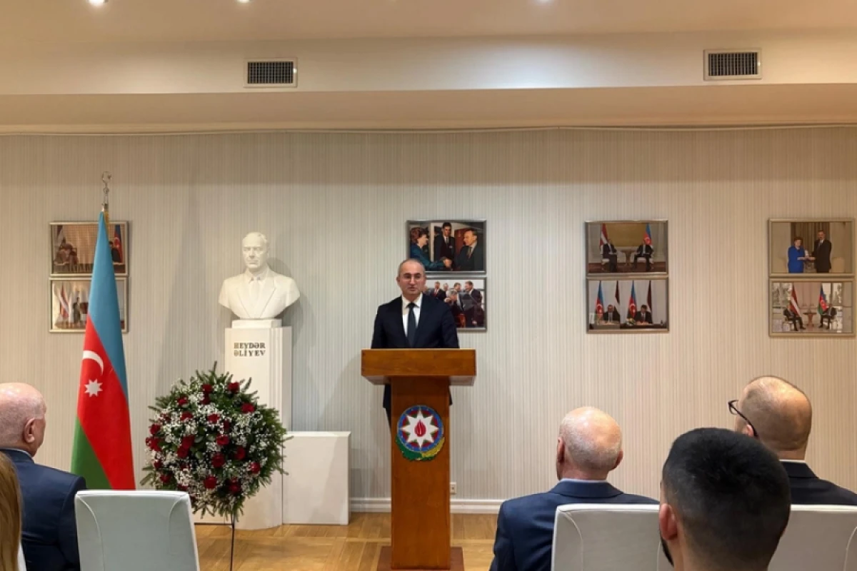 Latviyada Heydər Əliyevin xatirəsi anıldı