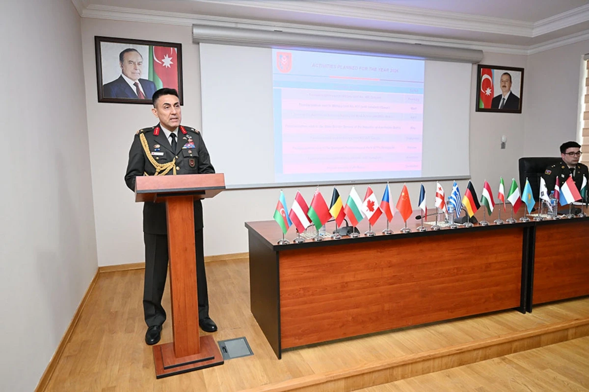Hərbi attaşelərlə cari ilin yekununa dair toplantı keçirildi — 3